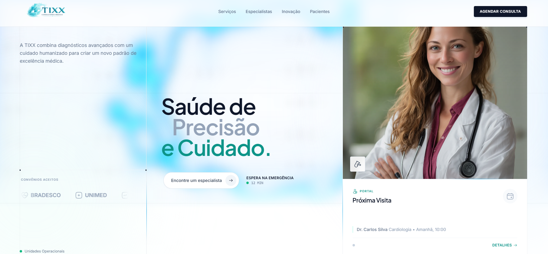 Tixx Consultório Médico