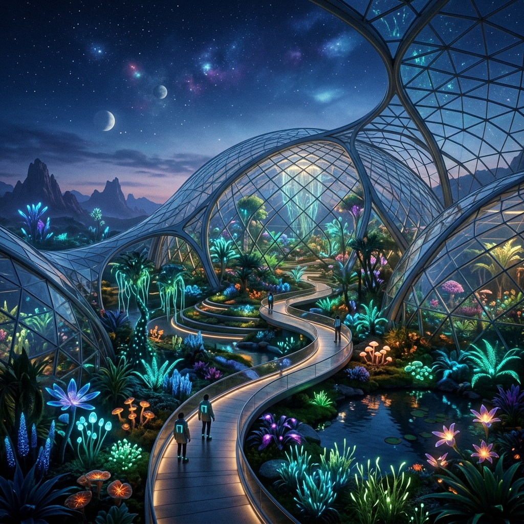 Natureza Futuristica