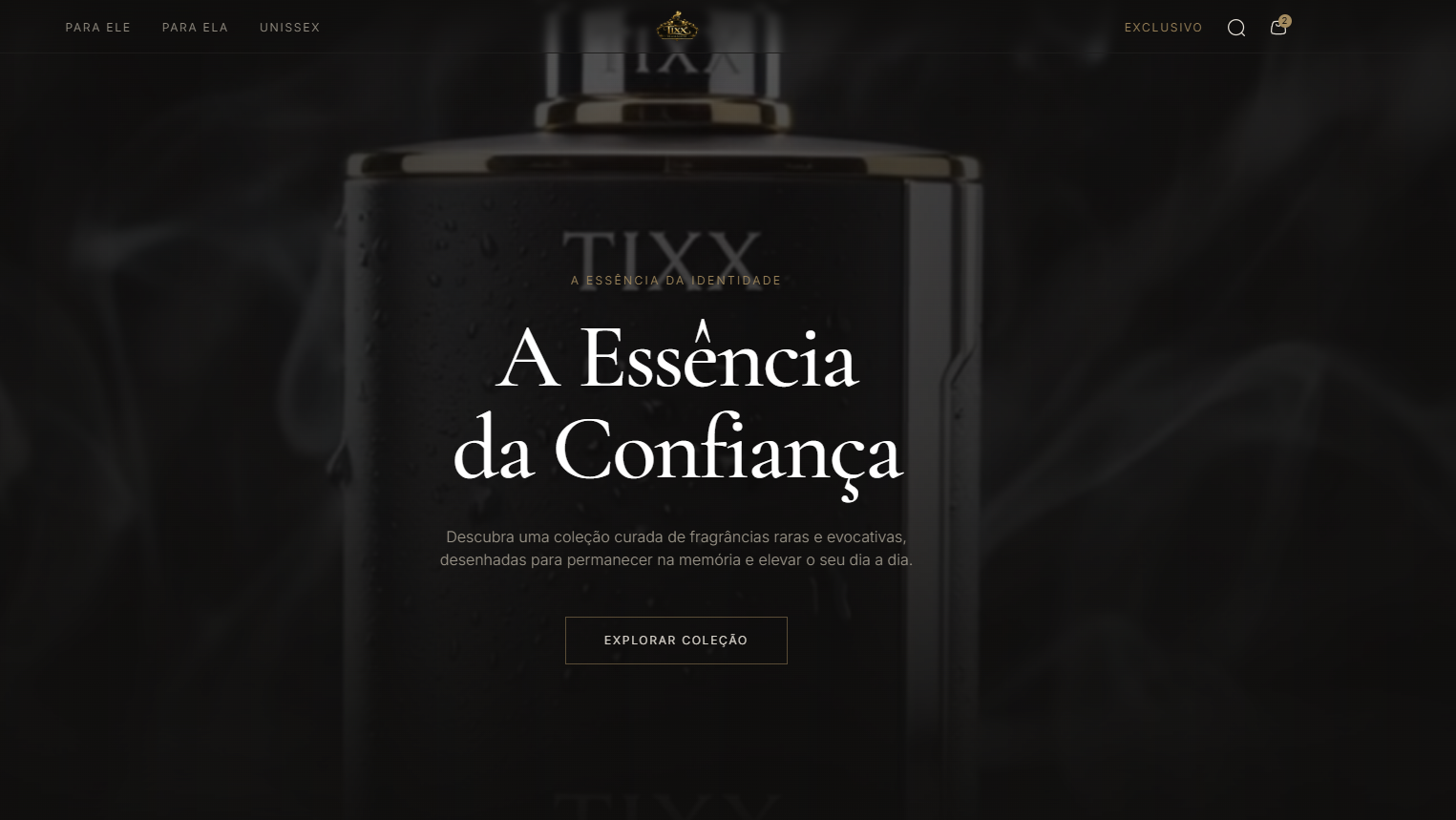 Tixx Fragrâncias