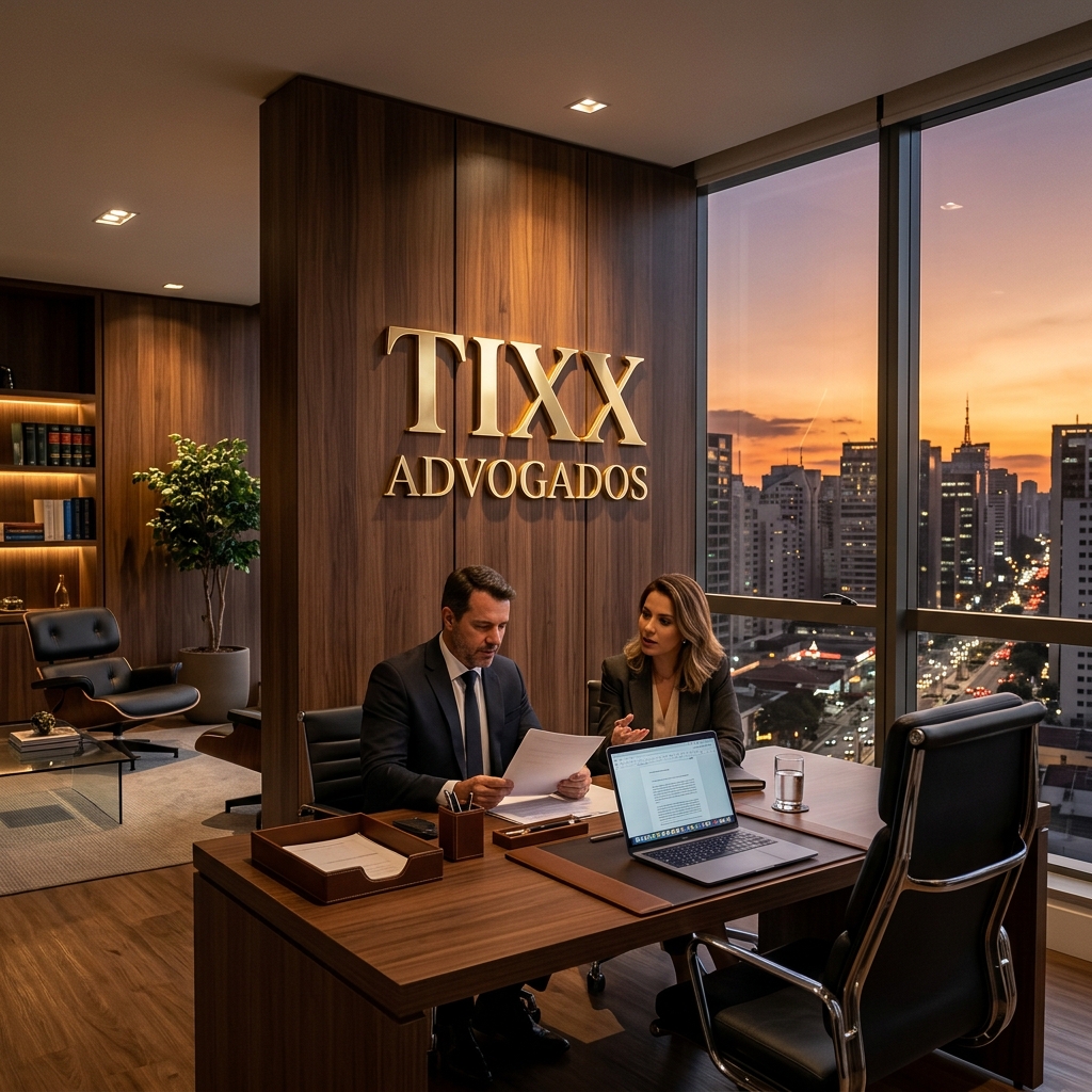TIXX Advogados - Escritório Premium