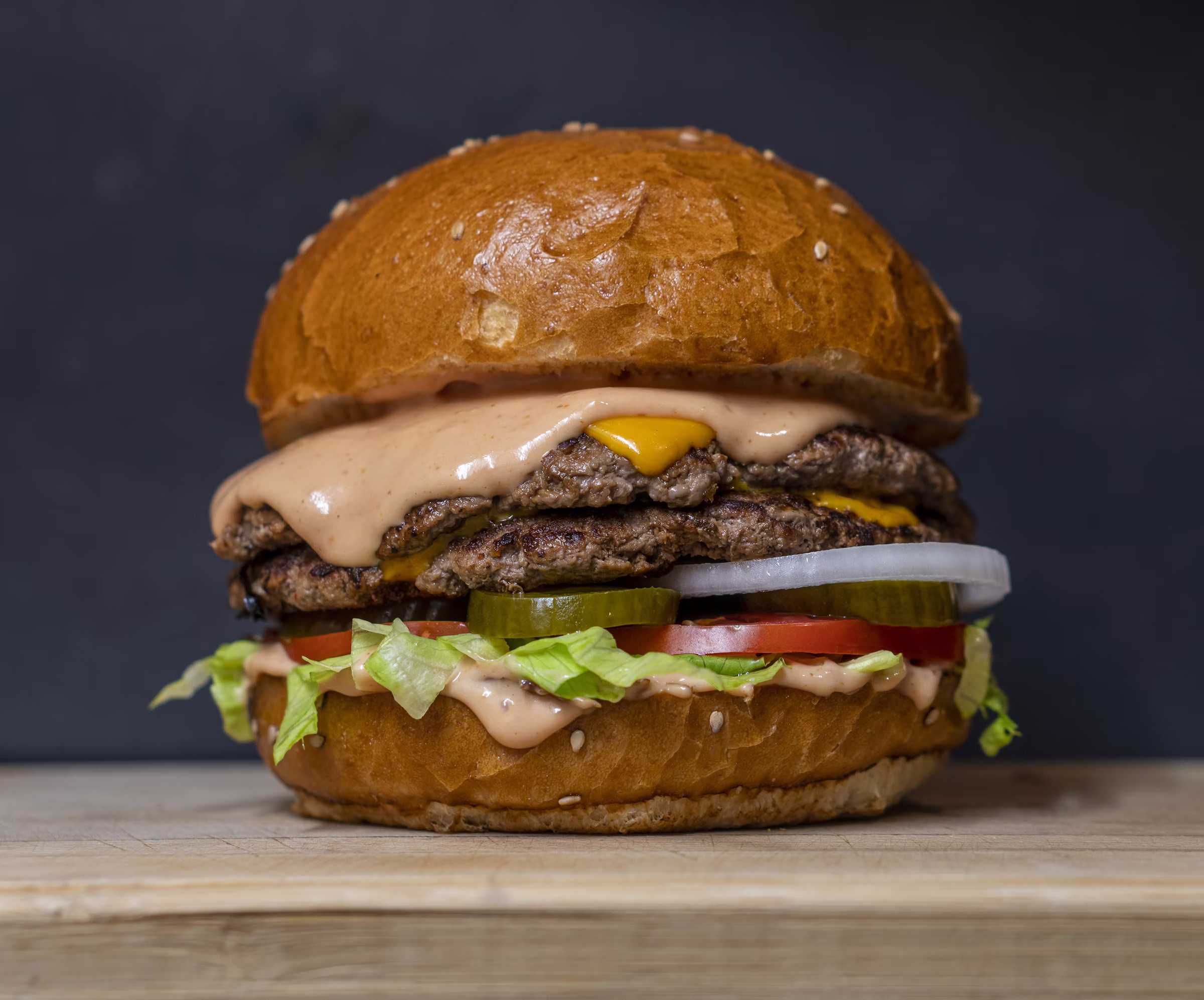 Burger Big New Yorkais