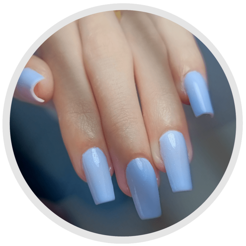 Alongamento de unhas