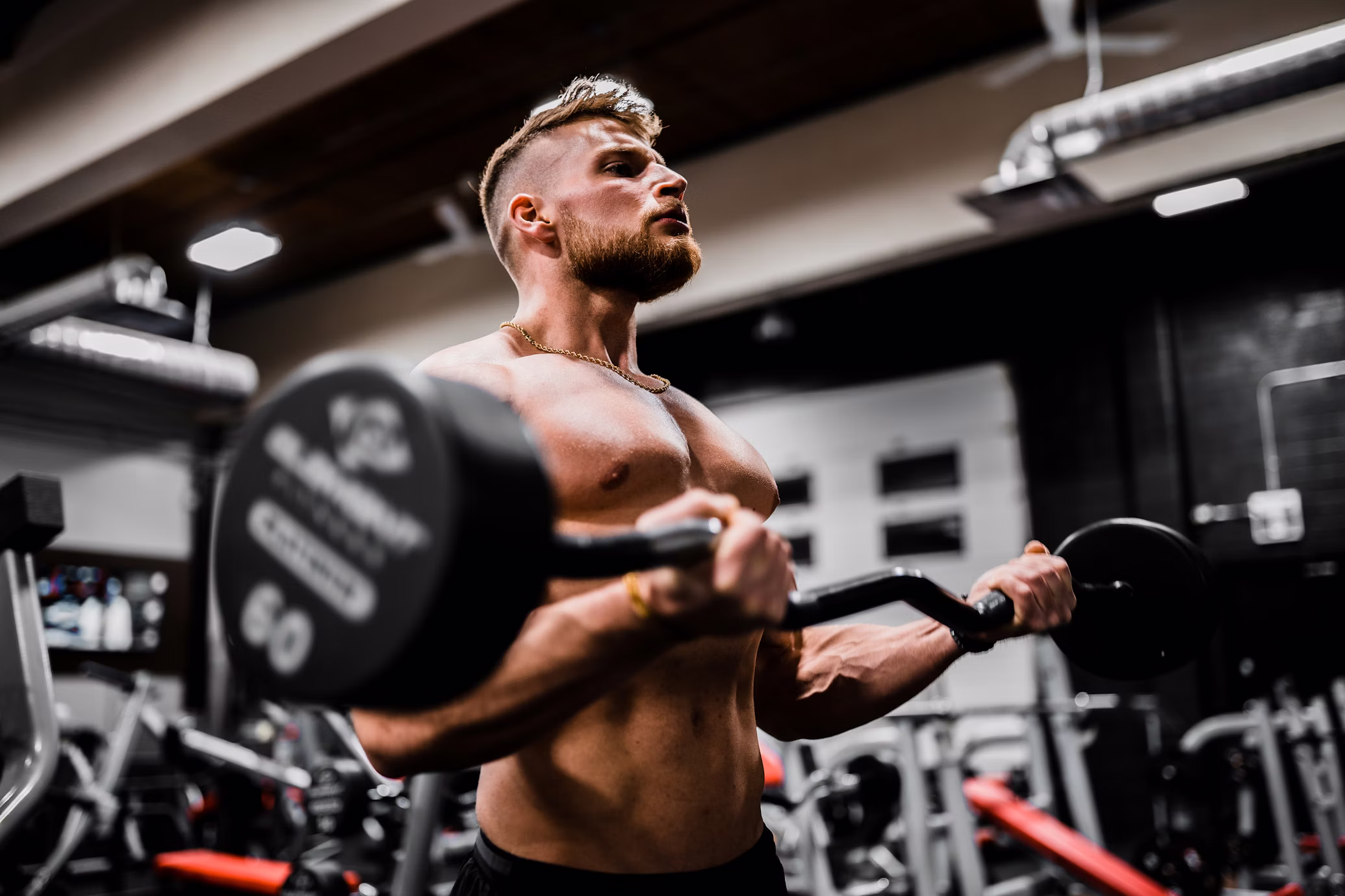 Coach Andy Professional Bodybuilder